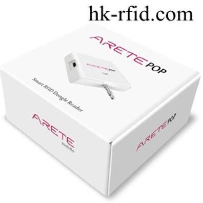 The Arete Pop RFID Dongle Reader 